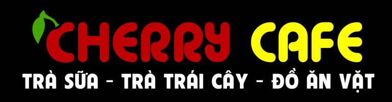 2D - Dự án bảng hiệu Cafe trà sữa Chery rẻ đẹp số 1 ở Bảo Lâm