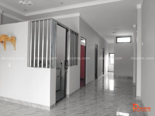 Ảnh thi công - Thi công nhà cấp 4 rẻ đẹp thị trấn Liên Nghĩa Đức Trọng