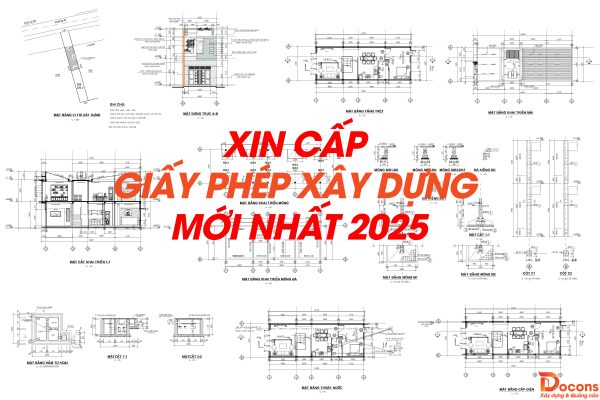 Xin nhanh giấy phép xây dựng mới nhất 2025